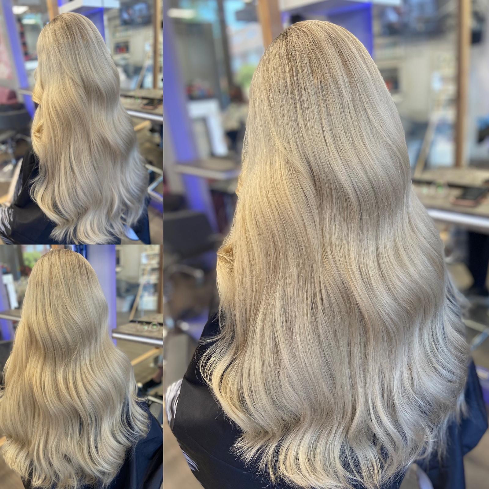 Blond Transformatie